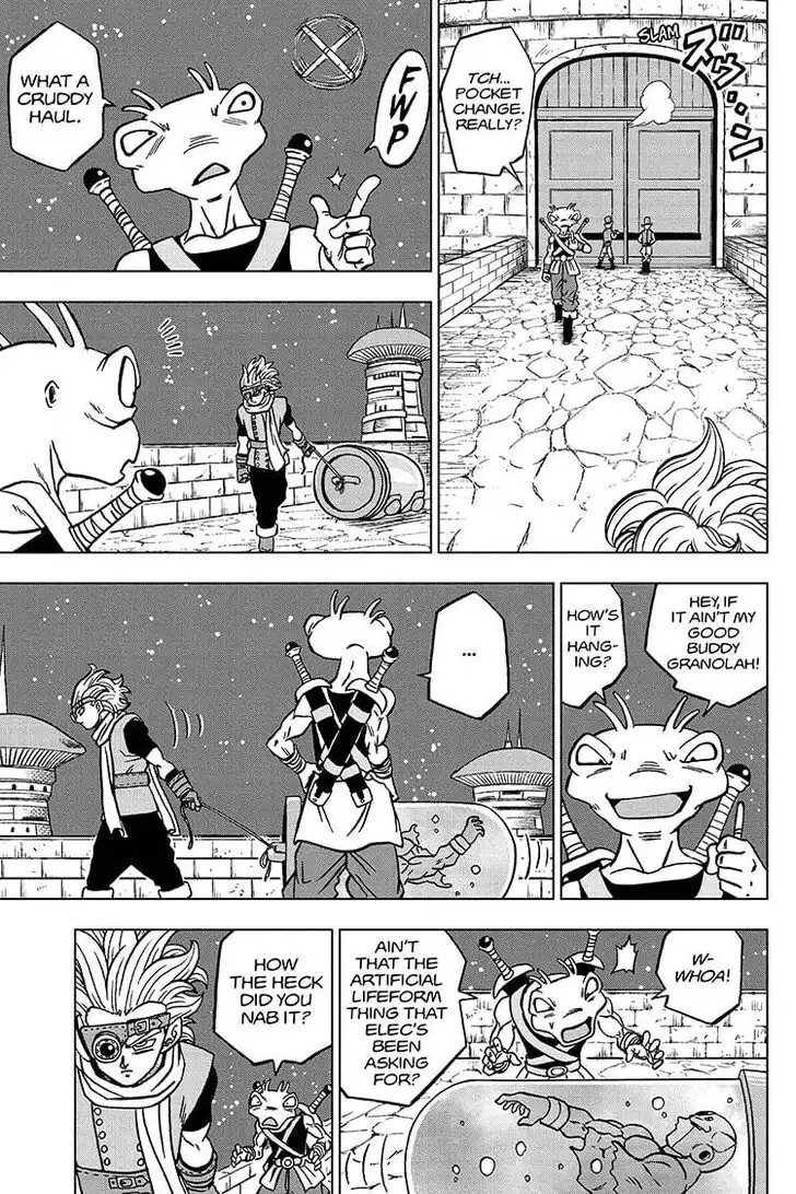 Dragon Ball Super Chapter 68 23